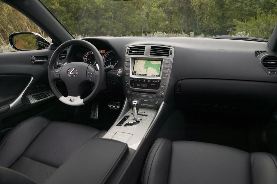 Lexus IS-F 2008 года  (фото 165 из 376)